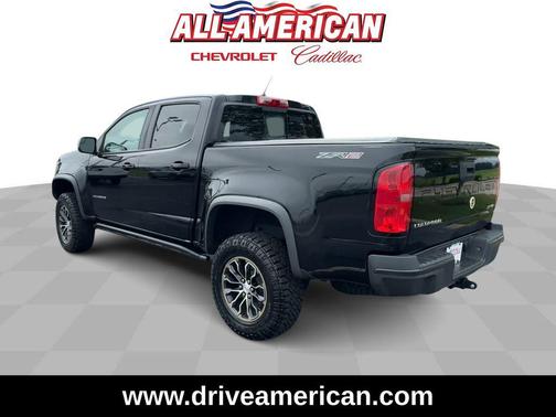 2021 Chevrolet Colorado ZR2