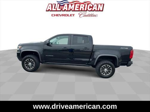 2021 Chevrolet Colorado ZR2