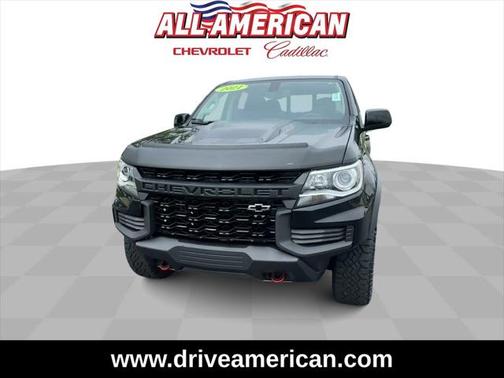 2021 Chevrolet Colorado ZR2