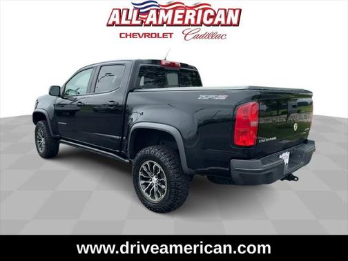 2021 Chevrolet Colorado ZR2