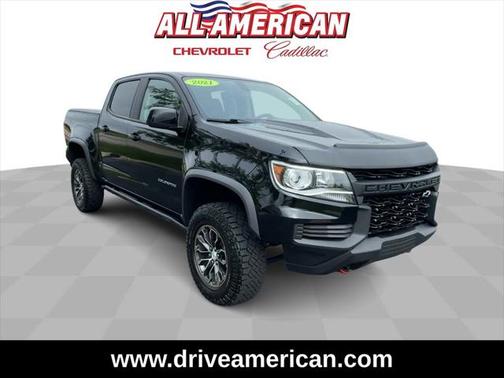 2021 Chevrolet Colorado ZR2
