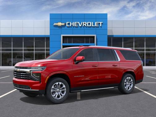 2025 Chevrolet Suburban LT