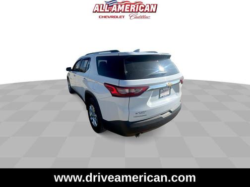 2018 Chevrolet Traverse LT Cloth