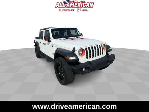 Bright White Clearcoat 2020 Jeep Gladiator Sport S