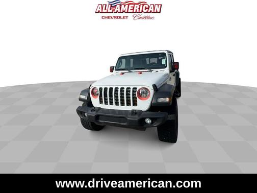 Bright White Clearcoat 2020 Jeep Gladiator Sport S