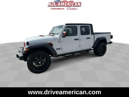 Bright White Clearcoat 2020 Jeep Gladiator Sport S