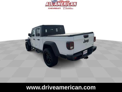 Bright White Clearcoat 2020 Jeep Gladiator Sport S