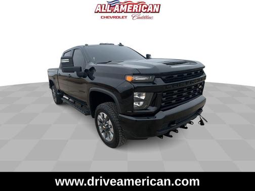 2022 Chevrolet Silverado 2500 Custom