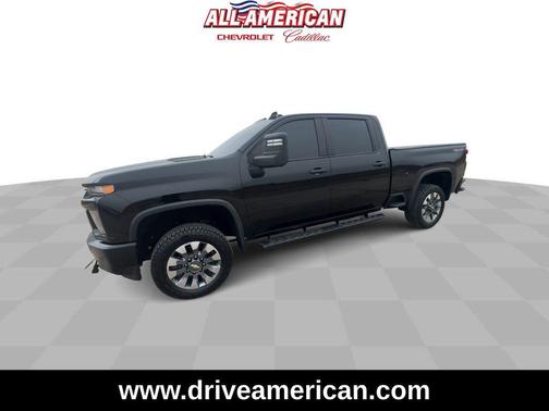 2022 Chevrolet Silverado 2500 Custom