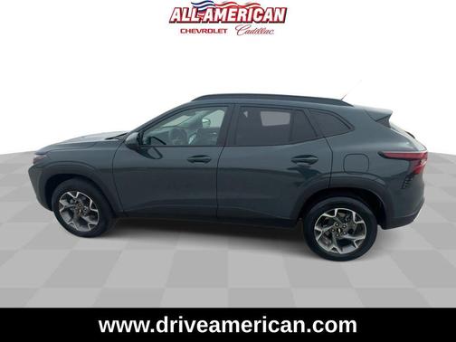 Cypress Gray 2025 Chevrolet Trax LT