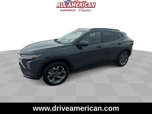 Cypress Gray 2025 Chevrolet Trax LT