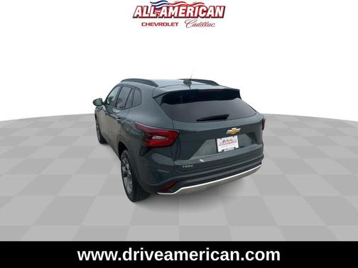 Cypress Gray 2025 Chevrolet Trax LT