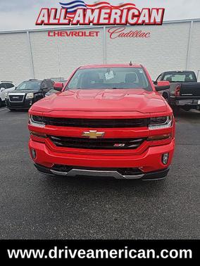 2018 Chevrolet Silverado 1500 2LT