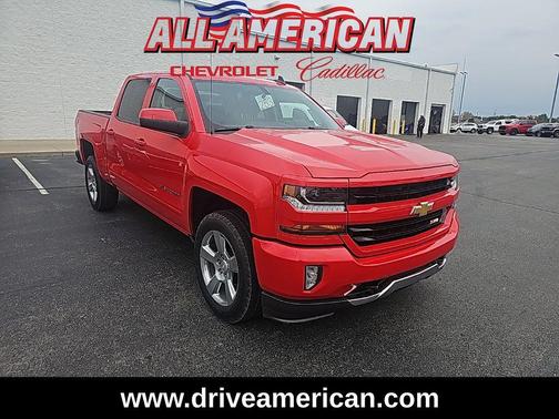2018 Chevrolet Silverado 1500 2LT