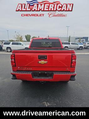 2018 Chevrolet Silverado 1500 2LT