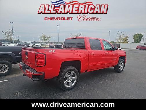 2018 Chevrolet Silverado 1500 2LT