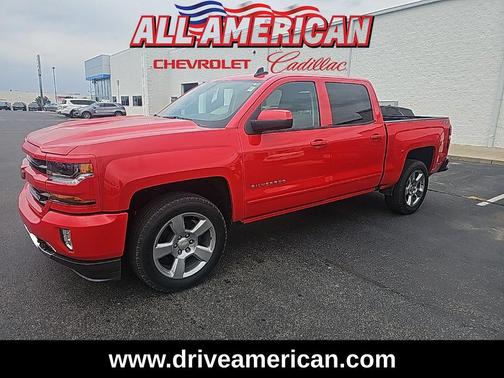 2018 Chevrolet Silverado 1500 2LT