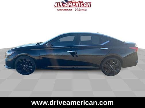 2021 Nissan Altima Platinum Intelligent AWD