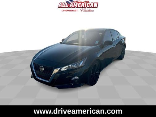 2021 Nissan Altima Platinum Intelligent AWD