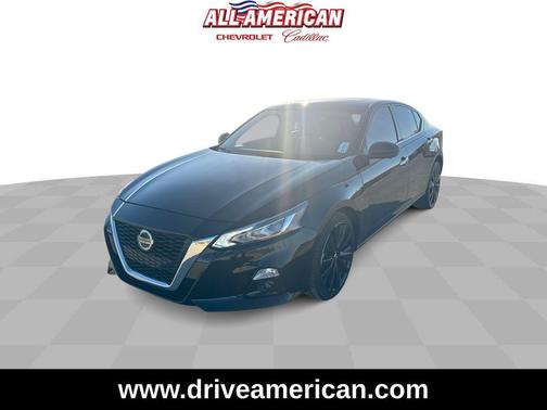 2021 Nissan Altima Platinum Intelligent AWD