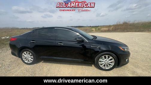 Ebony Black 2015 Kia Optima EX