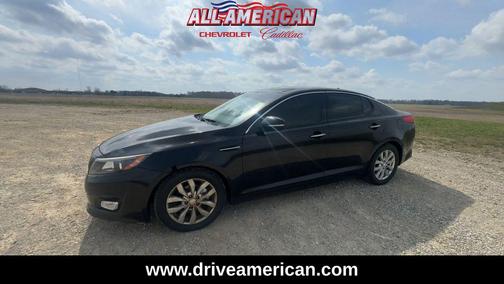 Ebony Black 2015 Kia Optima EX