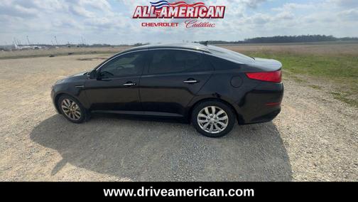Ebony Black 2015 Kia Optima EX