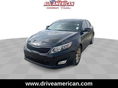 Ebony Black 2015 Kia Optima EX
