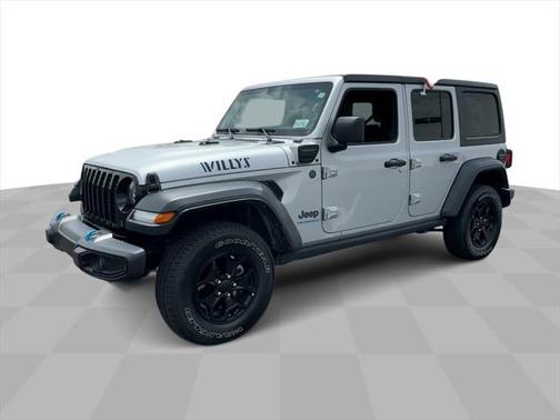 2023 Jeep Wrangler 4xe Base