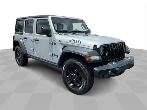 2023 Jeep Wrangler 4xe Base