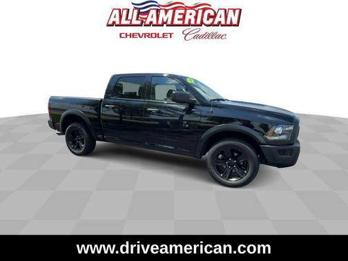 2024 RAM 1500 Classic Warlock Crew Cab 4x4 5'7' Box