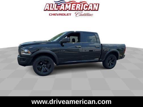 2024 RAM 1500 Classic Warlock Crew Cab 4x4 5'7' Box
