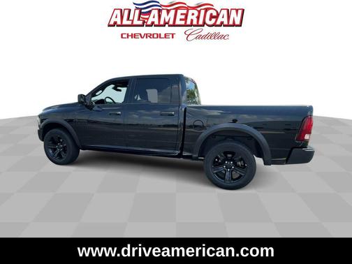 2024 RAM 1500 Classic Warlock Crew Cab 4x4 5'7' Box