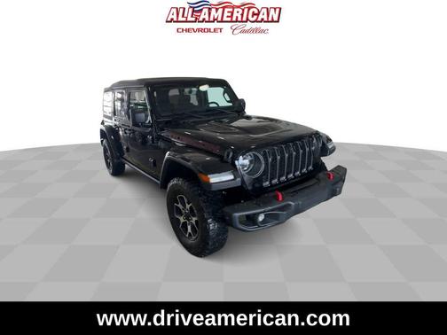 2021 Jeep Wrangler Unlimited Rubicon