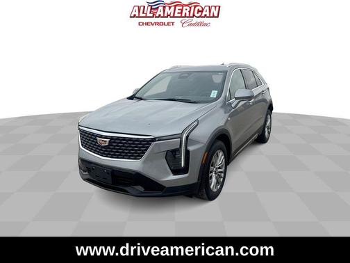 2025 Cadillac XT4 Premium Luxury