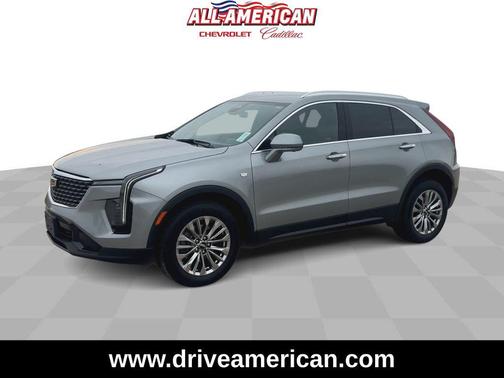 2025 Cadillac XT4 Premium Luxury