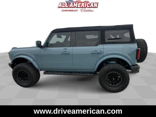 2022 Ford Bronco Outer Banks