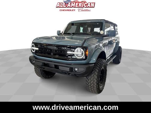 2022 Ford Bronco Outer Banks