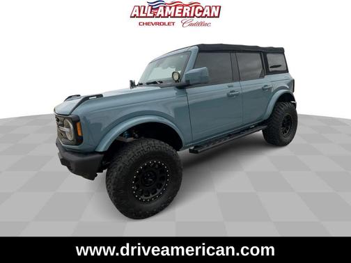 2022 Ford Bronco Outer Banks