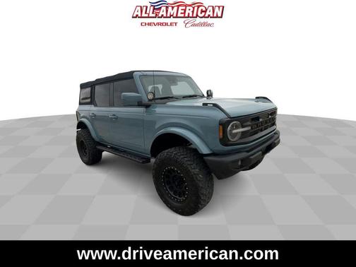 2022 Ford Bronco Outer Banks