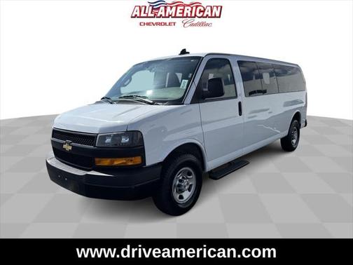 2022 Chevrolet Express 3500 RWD 3500 Extended Wheelbase LS
