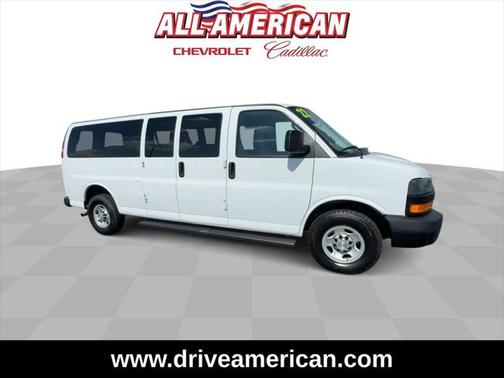2022 Chevrolet Express 3500 RWD 3500 Extended Wheelbase LS