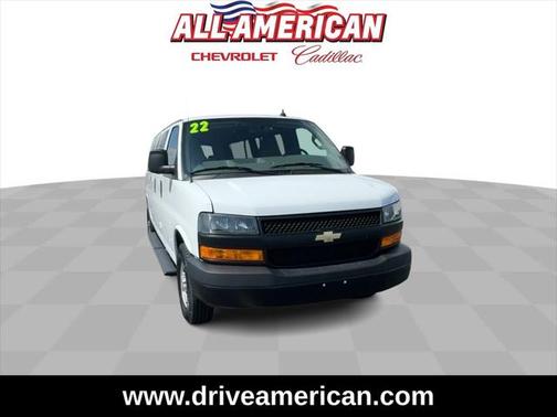2022 Chevrolet Express 3500 RWD 3500 Extended Wheelbase LS