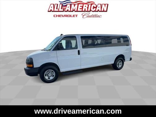 2022 Chevrolet Express 3500 RWD 3500 Extended Wheelbase LS