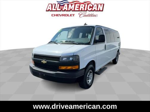 2022 Chevrolet Express 3500 RWD 3500 Extended Wheelbase LS