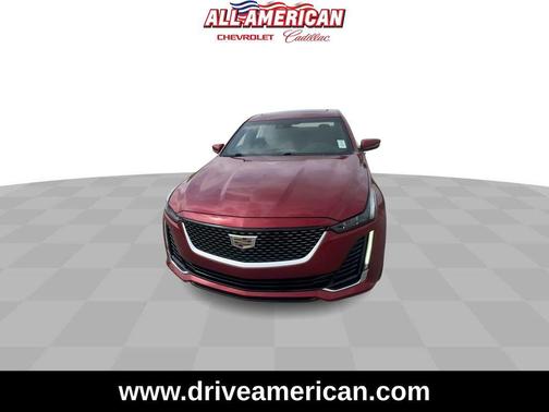 Radiant Red Tintcoat 2023 Cadillac CT5 Premium Luxury