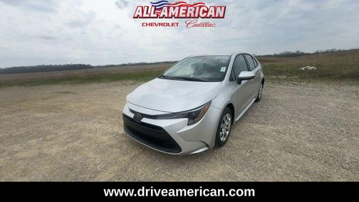 Classic Silver Metallic 2025 Toyota Corolla LE