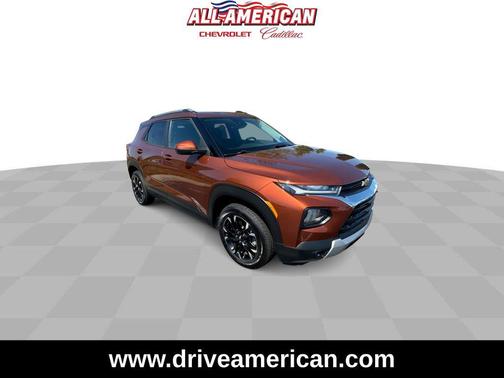 2021 Chevrolet Trailblazer LT