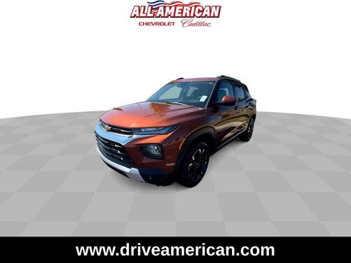 2021 Chevrolet Trailblazer LT