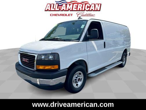 2023 GMC Savana 2500 Work Van